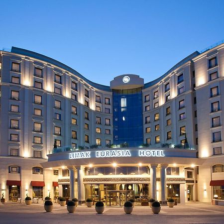 Limak Eurasia Luxury Hotel Istanbul Exteriör bild