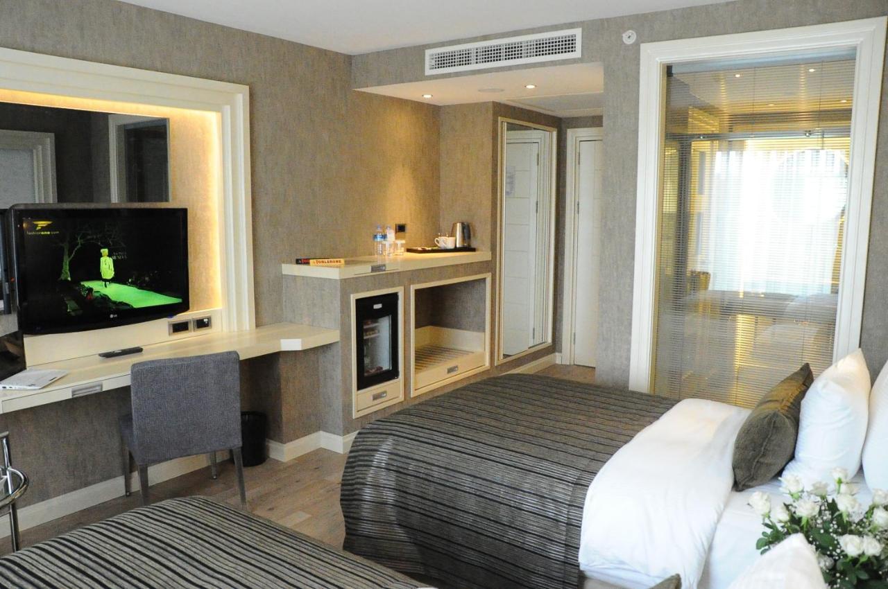 Limak Eurasia Luxury Hotel Istanbul Exteriör bild