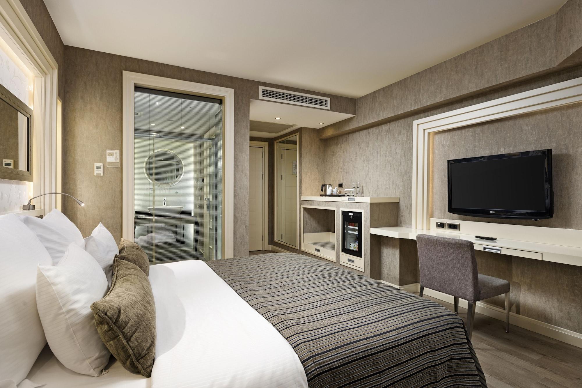 Limak Eurasia Luxury Hotel Istanbul Exteriör bild