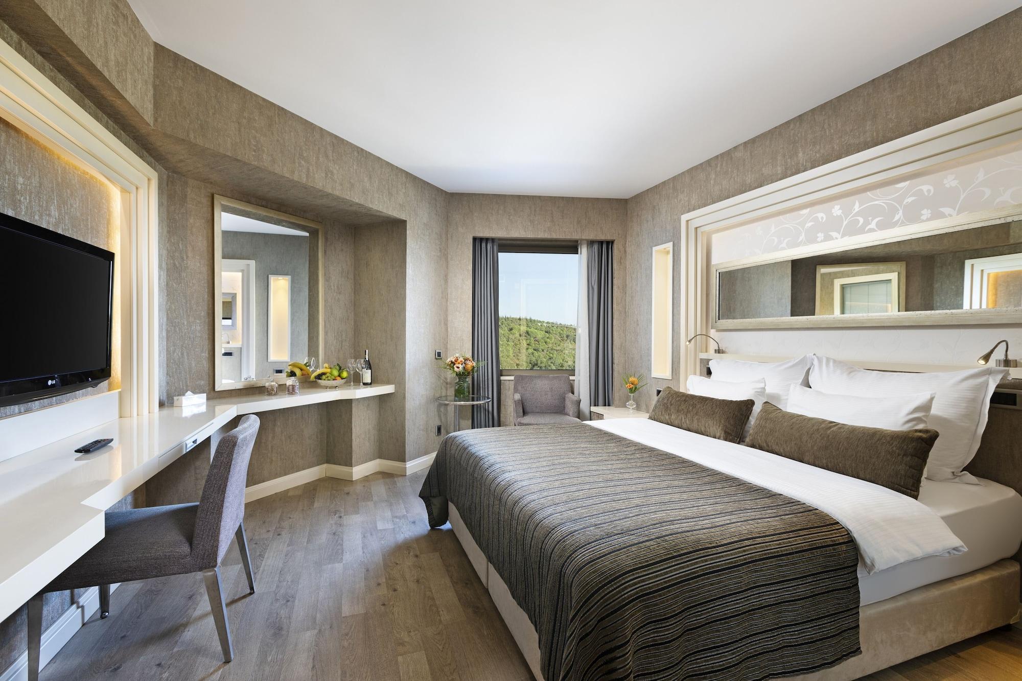 Limak Eurasia Luxury Hotel Istanbul Exteriör bild