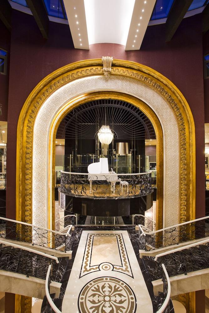 Limak Eurasia Luxury Hotel Istanbul Inreriör bild