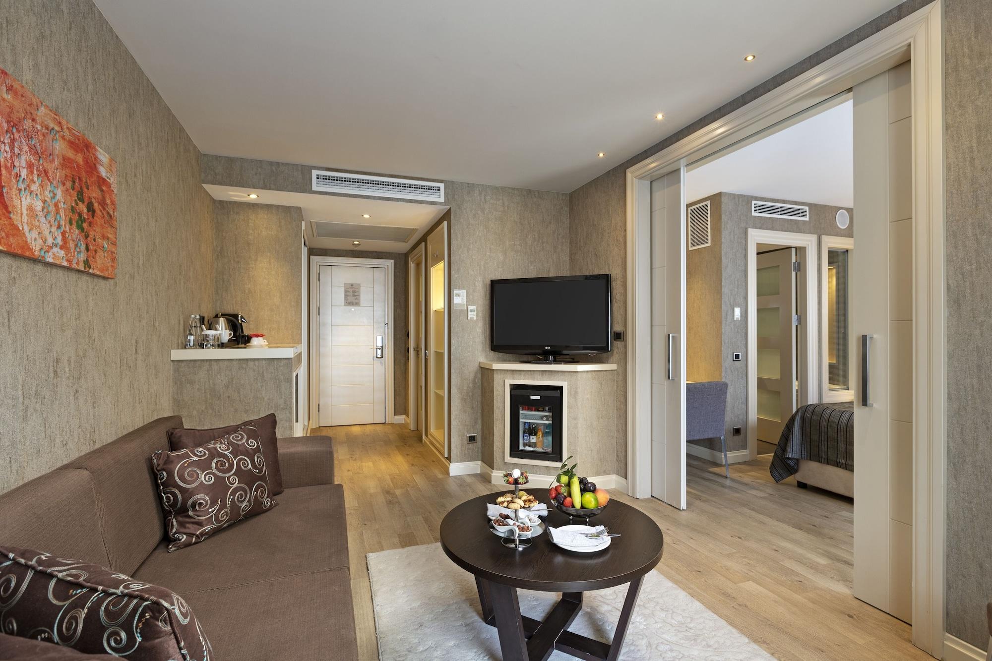 Limak Eurasia Luxury Hotel Istanbul Exteriör bild