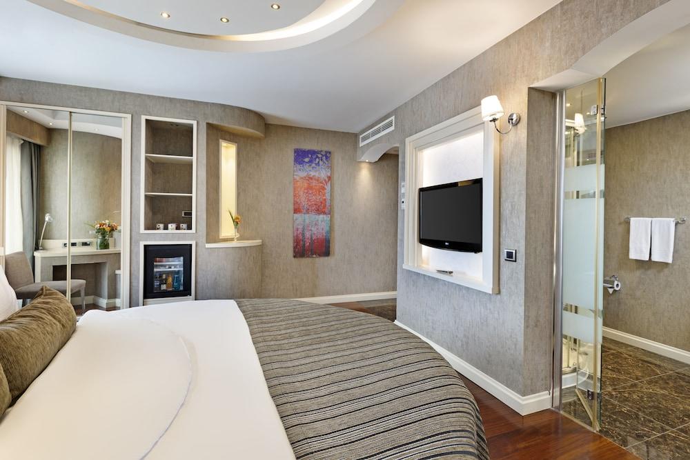 Limak Eurasia Luxury Hotel Istanbul Exteriör bild