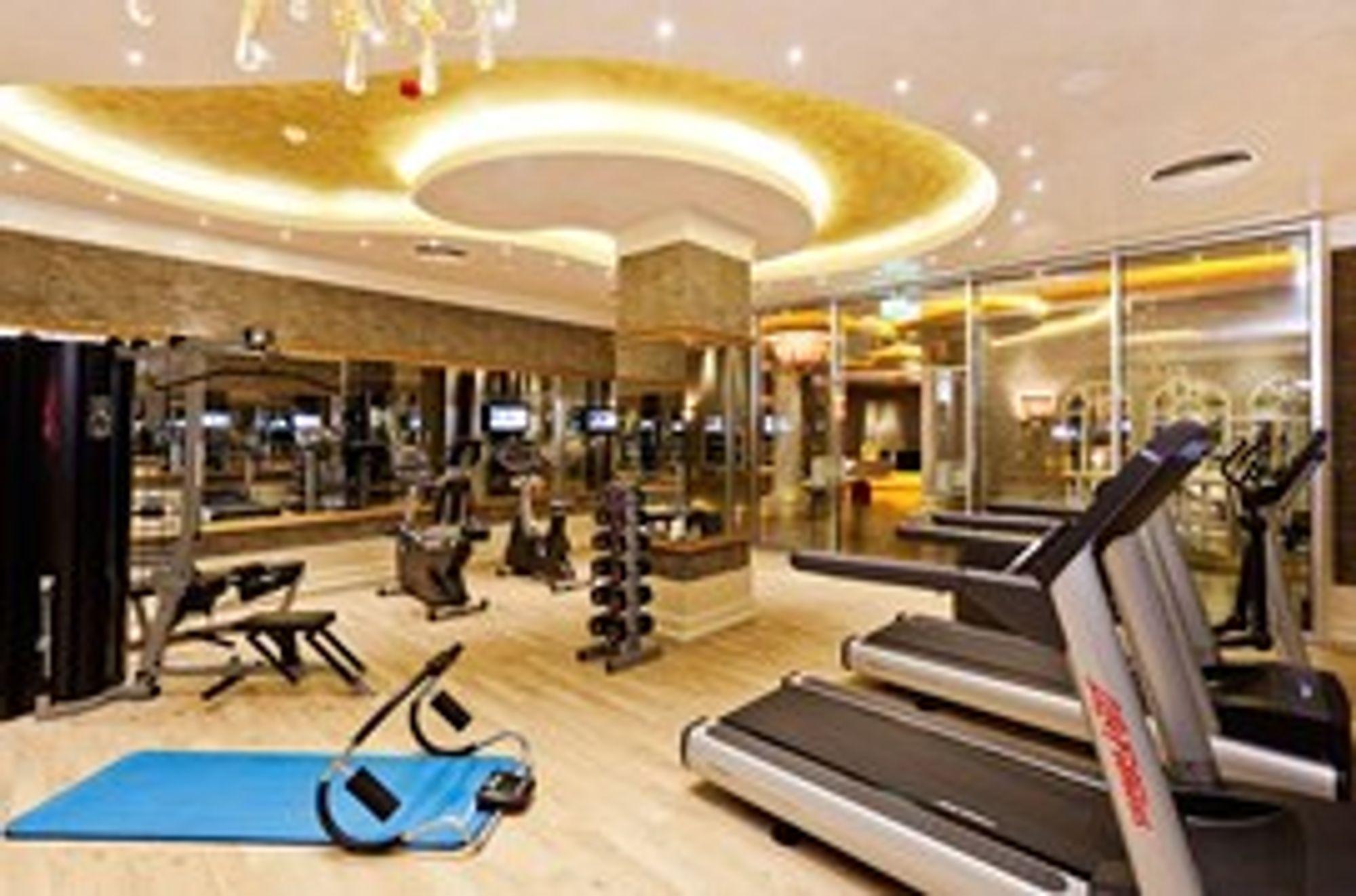 Limak Eurasia Luxury Hotel Istanbul Exteriör bild
