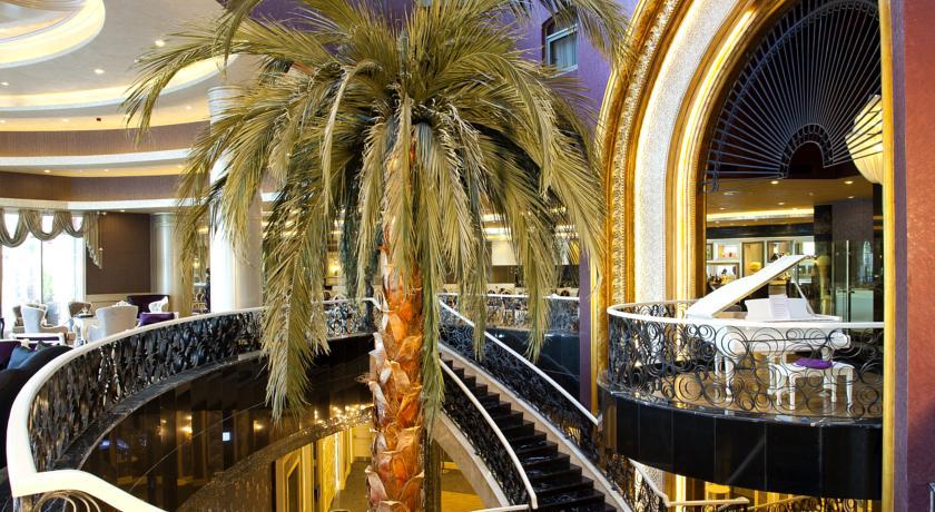 Limak Eurasia Luxury Hotel Istanbul Exteriör bild