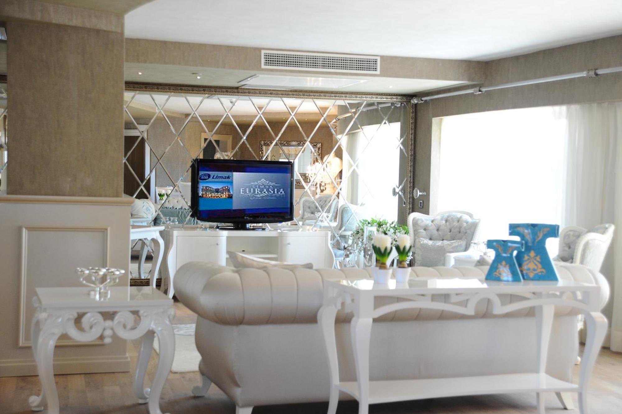Limak Eurasia Luxury Hotel Istanbul Exteriör bild