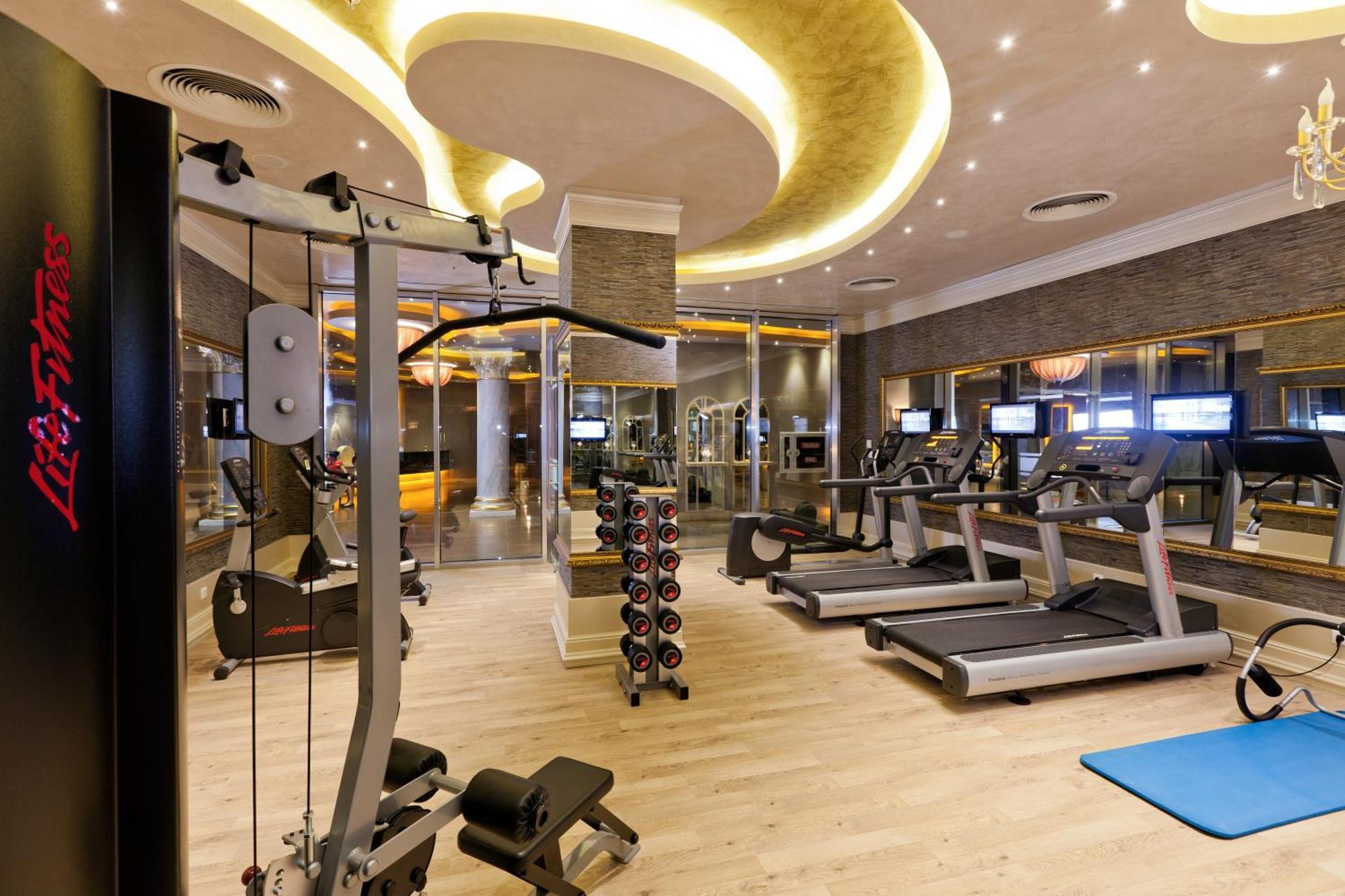 Limak Eurasia Luxury Hotel Istanbul Exteriör bild