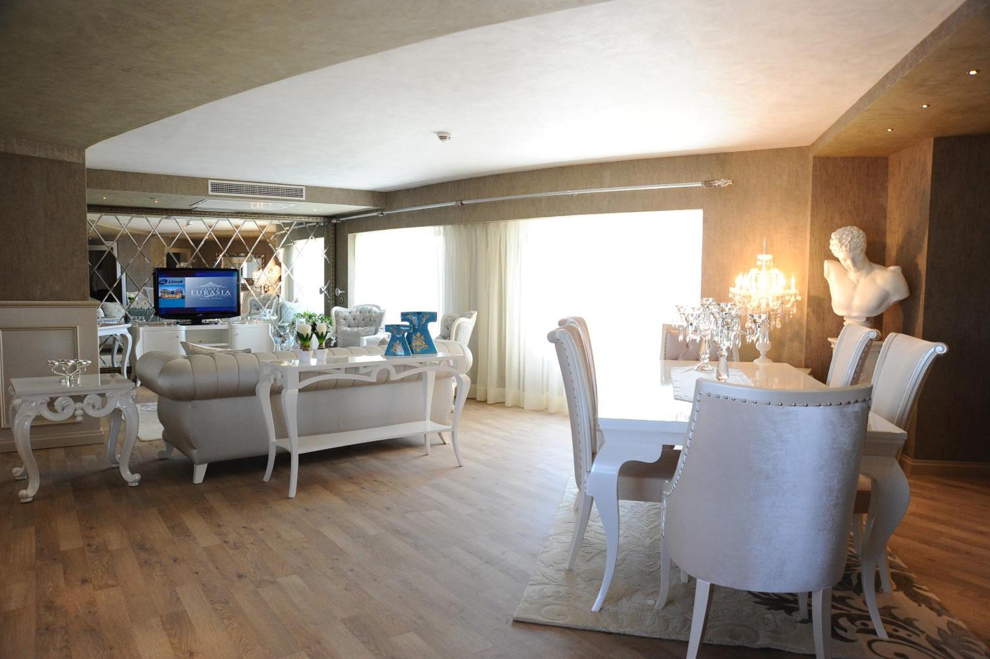 Limak Eurasia Luxury Hotel Istanbul Exteriör bild