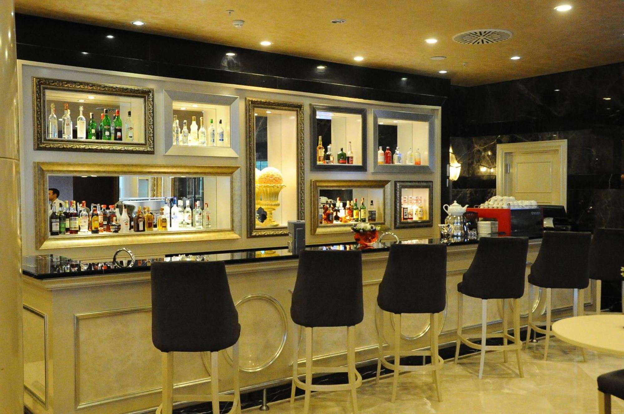 Limak Eurasia Luxury Hotel Istanbul Exteriör bild