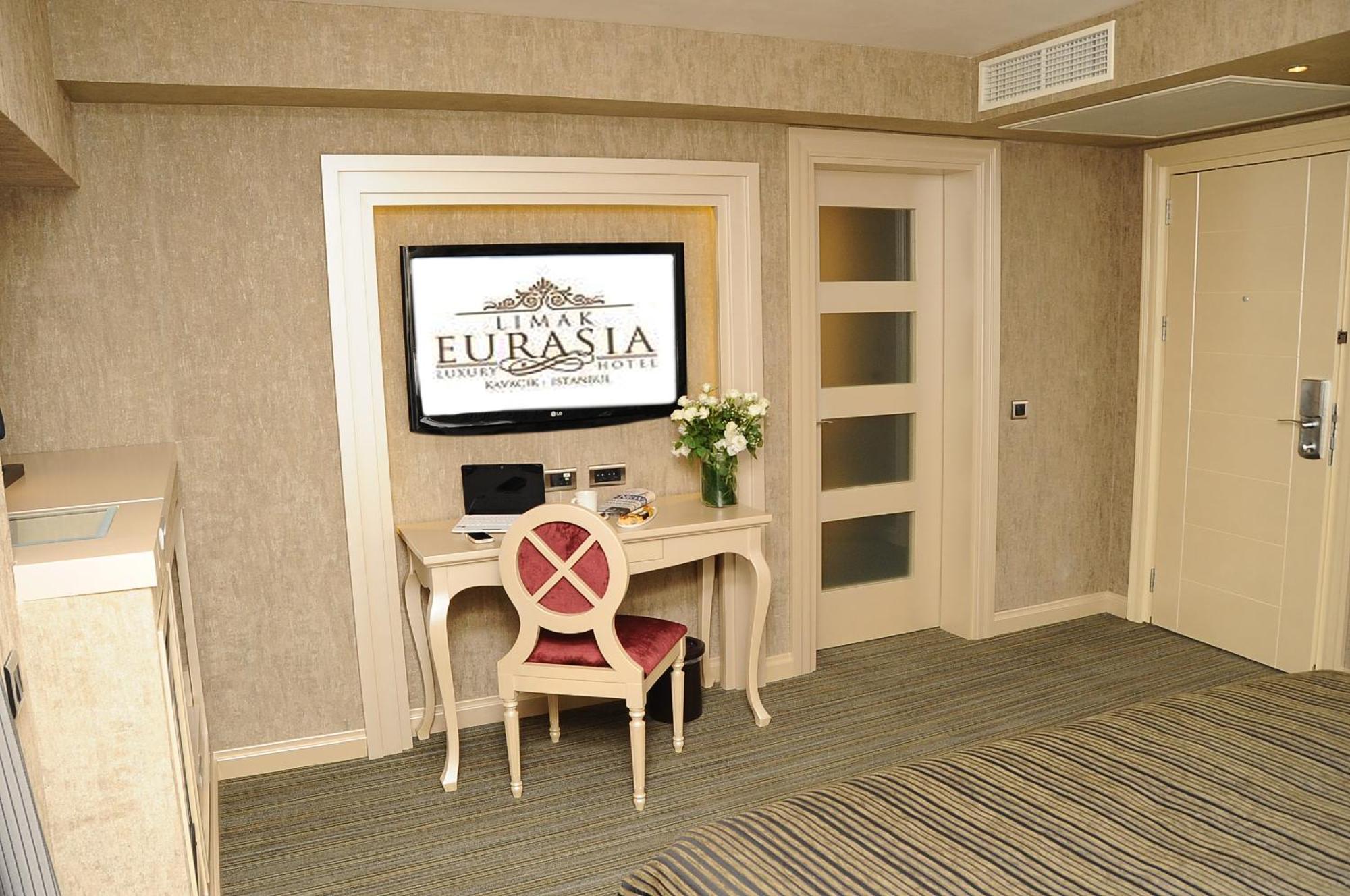 Limak Eurasia Luxury Hotel Istanbul Exteriör bild