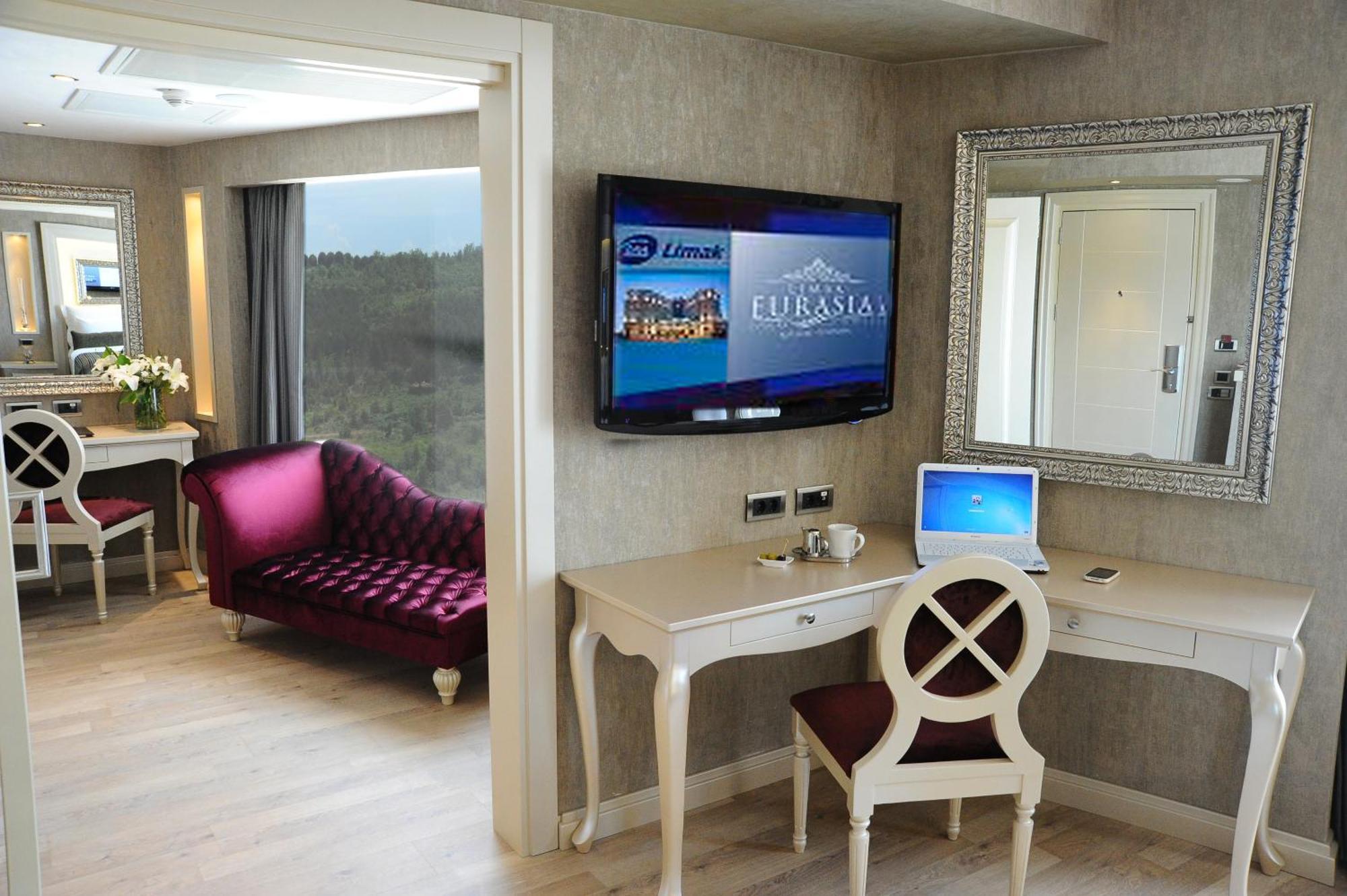 Limak Eurasia Luxury Hotel Istanbul Exteriör bild