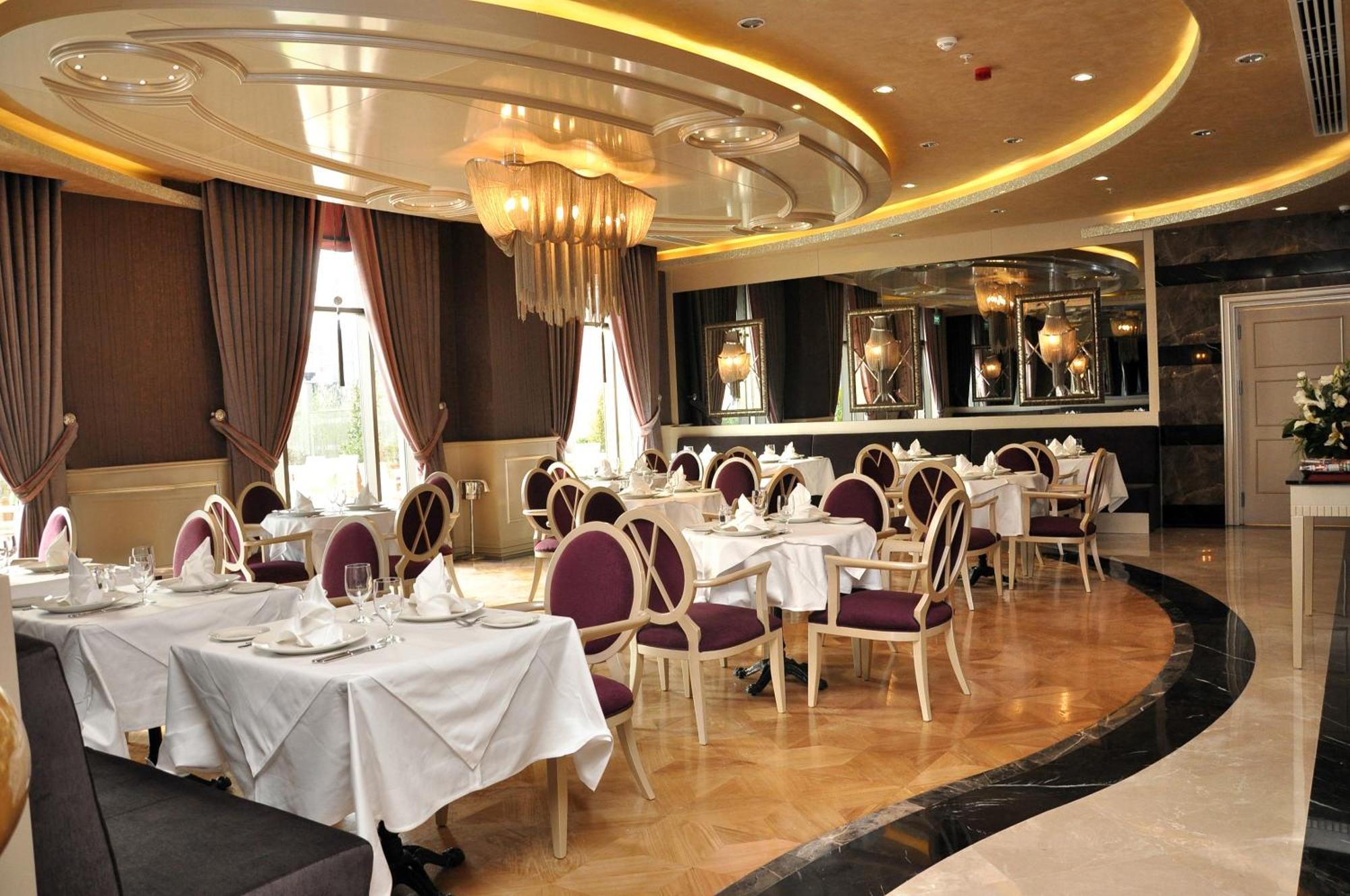 Limak Eurasia Luxury Hotel Istanbul Restaurang bild