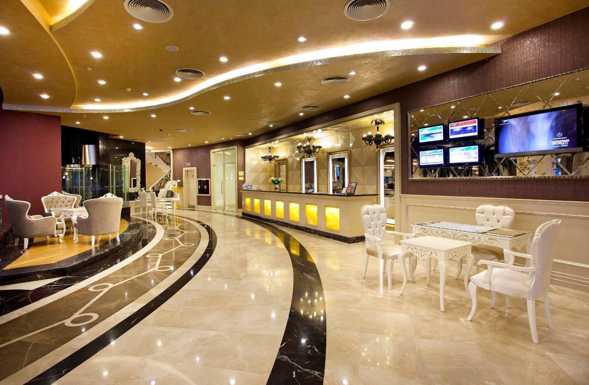 Limak Eurasia Luxury Hotel Istanbul Inreriör bild