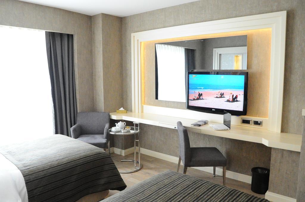 Limak Eurasia Luxury Hotel Istanbul Exteriör bild