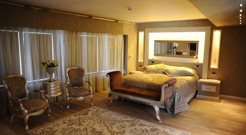 Limak Eurasia Luxury Hotel Istanbul Exteriör bild
