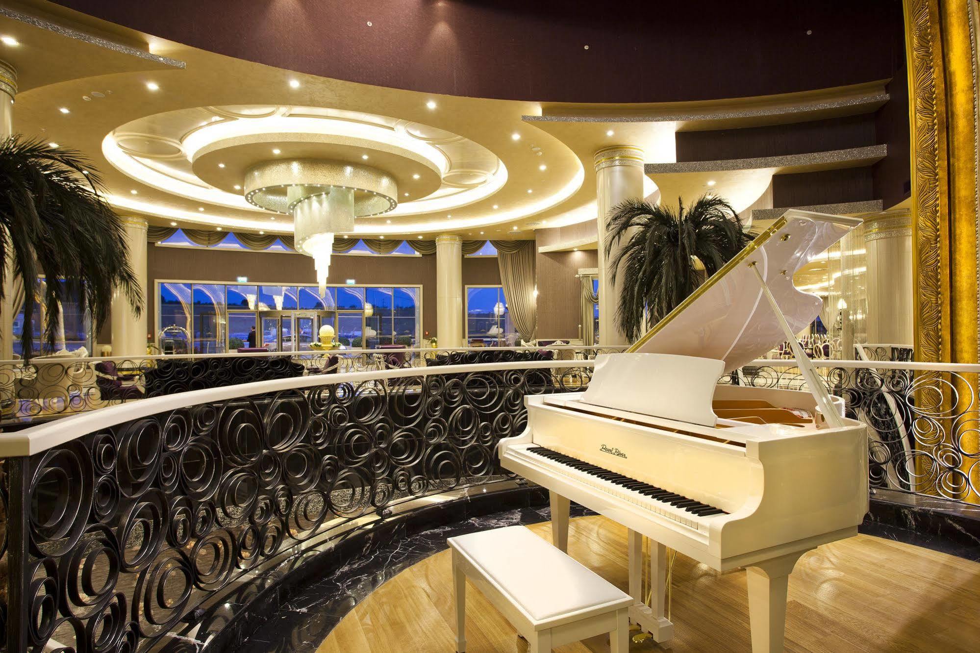 Limak Eurasia Luxury Hotel Istanbul Exteriör bild