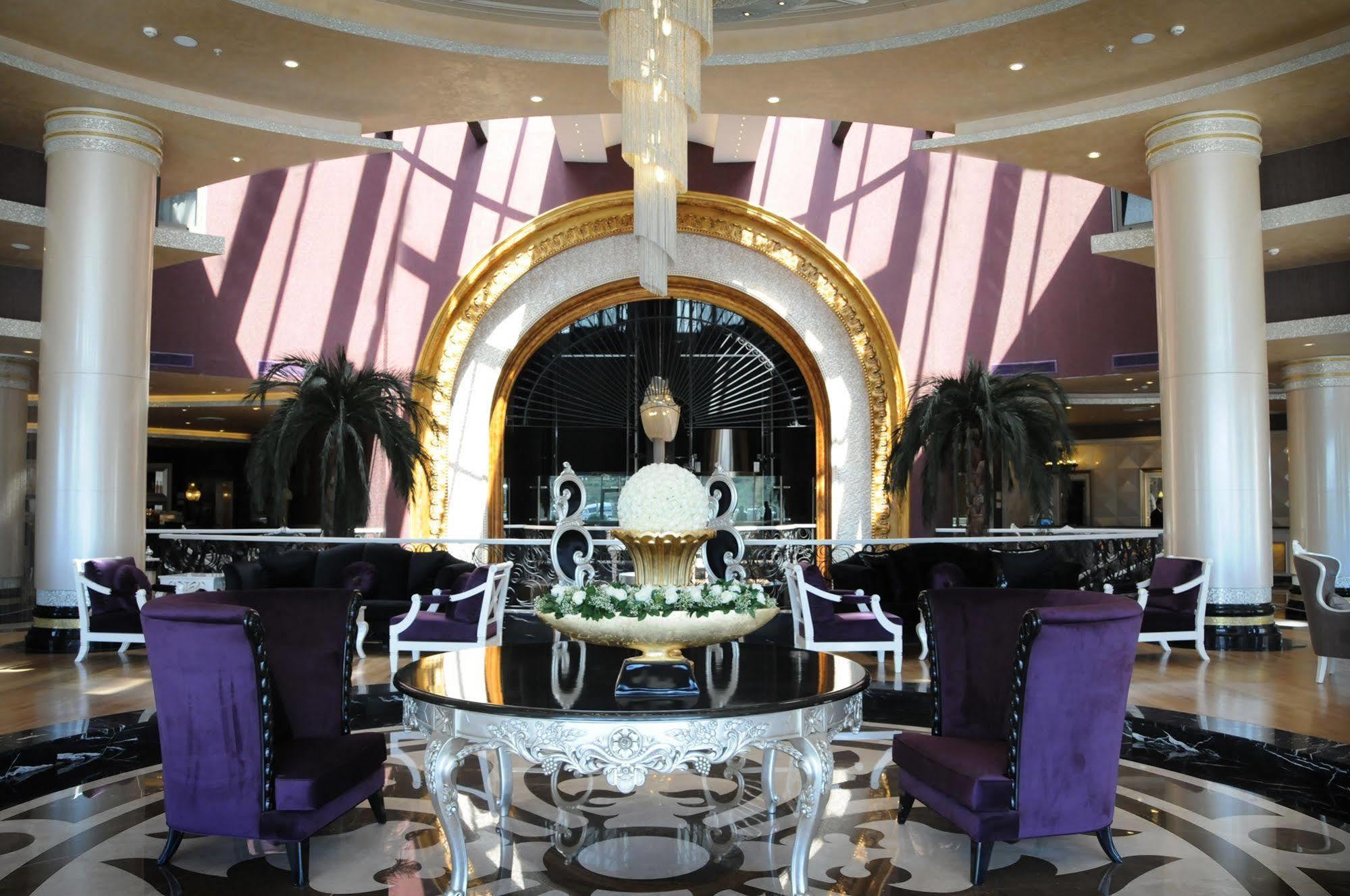 Limak Eurasia Luxury Hotel Istanbul Exteriör bild