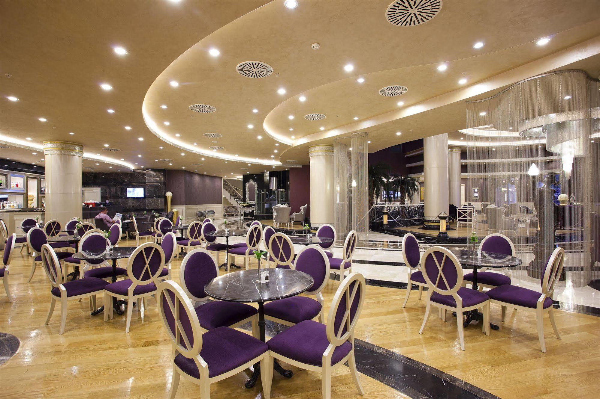 Limak Eurasia Luxury Hotel Istanbul Exteriör bild