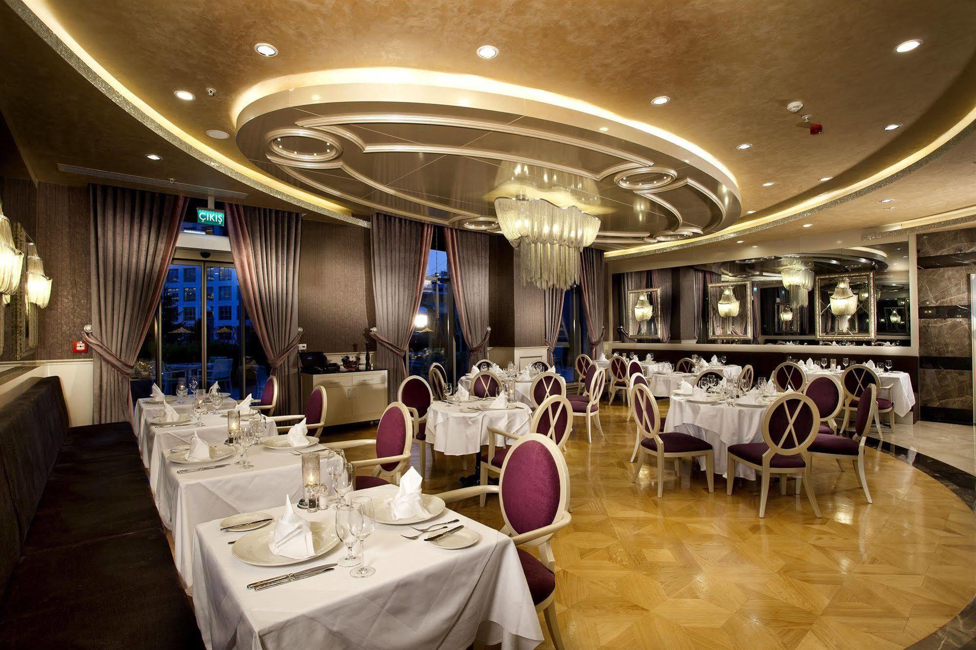 Limak Eurasia Luxury Hotel Istanbul Exteriör bild