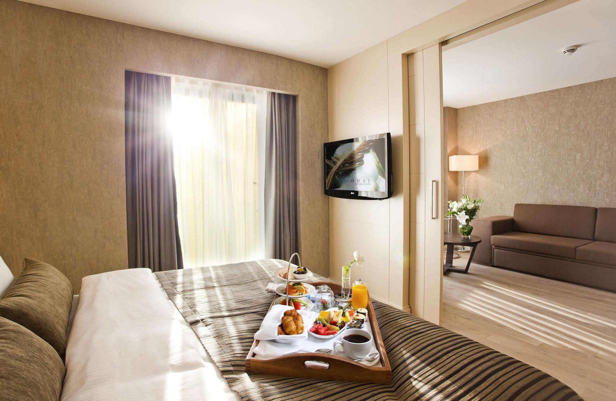 Limak Eurasia Luxury Hotel Istanbul Rum bild