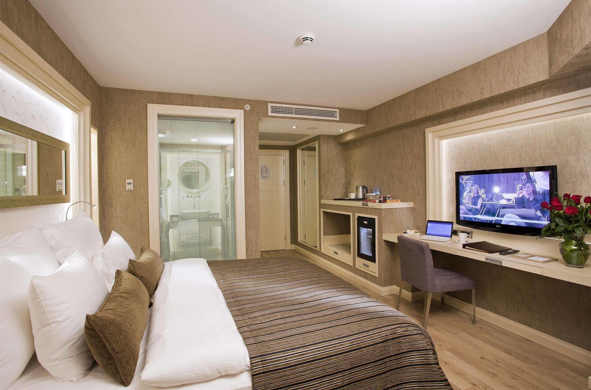 Limak Eurasia Luxury Hotel Istanbul Exteriör bild