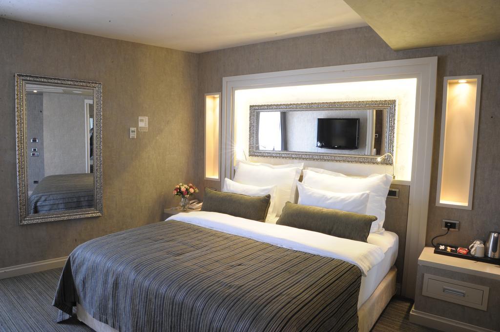 Limak Eurasia Luxury Hotel Istanbul Exteriör bild