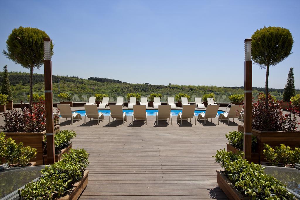 Limak Eurasia Luxury Hotel Istanbul Exteriör bild