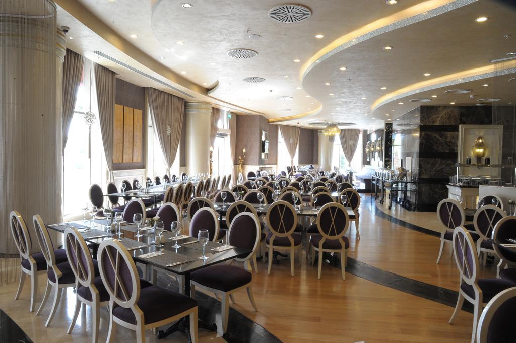 Limak Eurasia Luxury Hotel Istanbul Exteriör bild