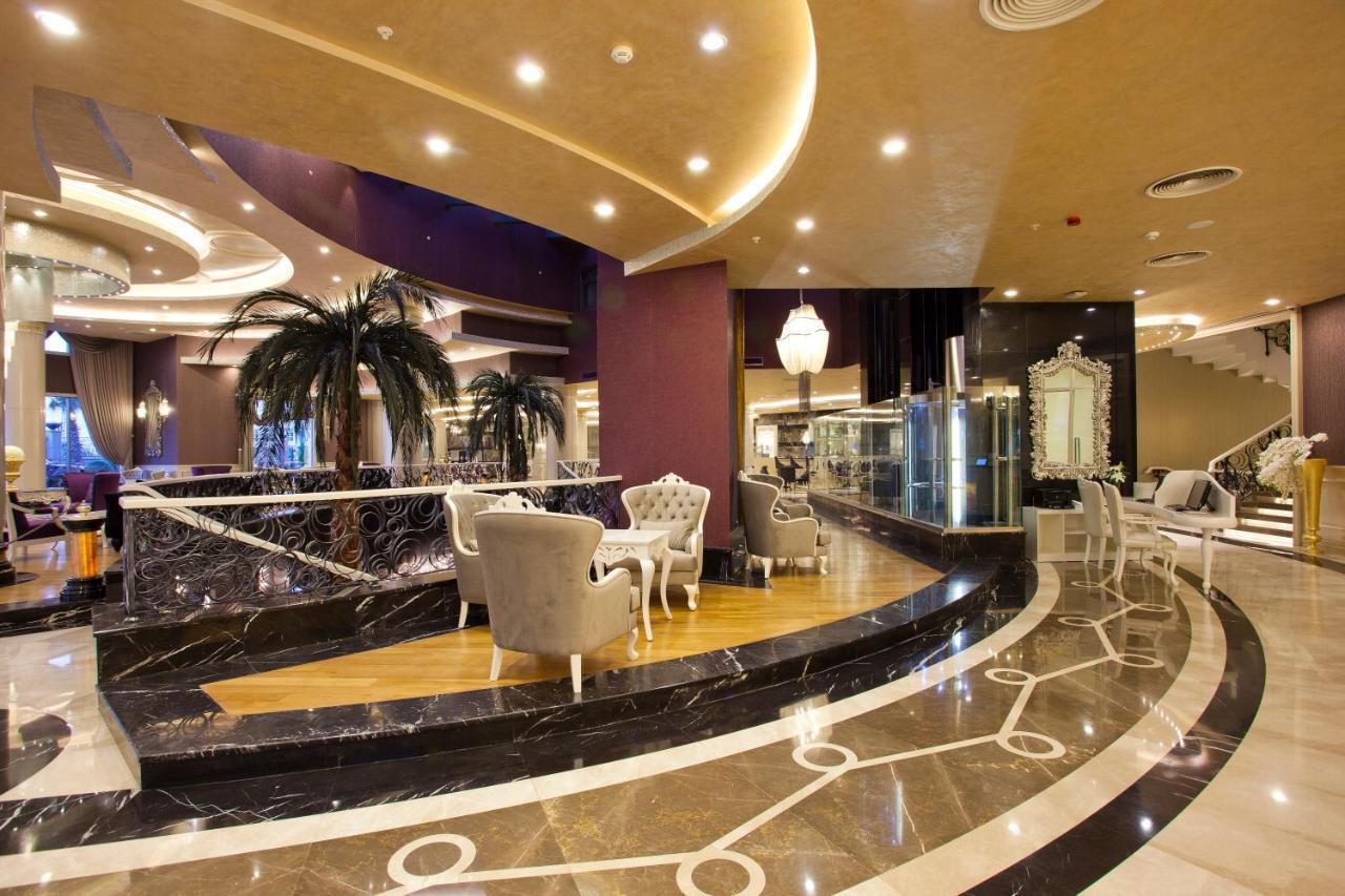Limak Eurasia Luxury Hotel Istanbul Exteriör bild