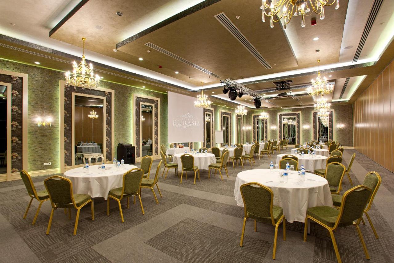 Limak Eurasia Luxury Hotel Istanbul Exteriör bild