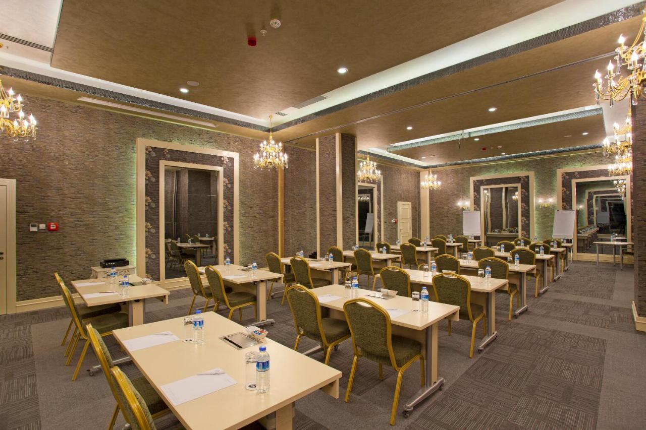 Limak Eurasia Luxury Hotel Istanbul Exteriör bild